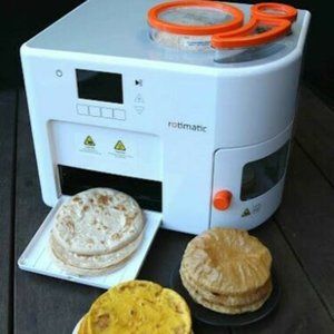Rotimatic ZMA0111A Robotic Roti Maker White